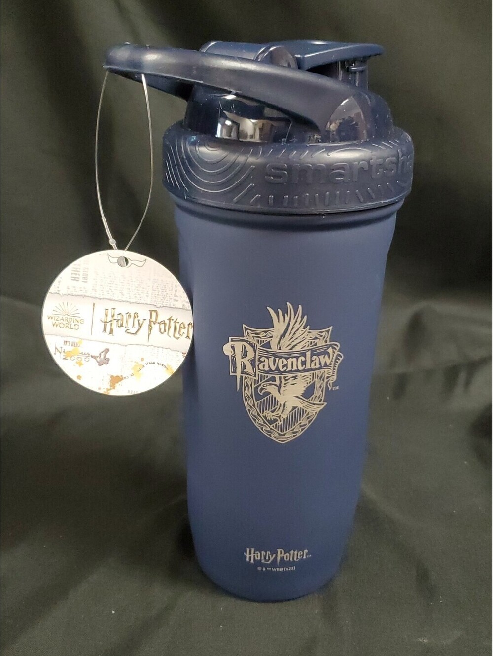 Smartshake Reforce Stainless Steel Harry Potter RAVENCLAW Navy Blue 30oz NEW
